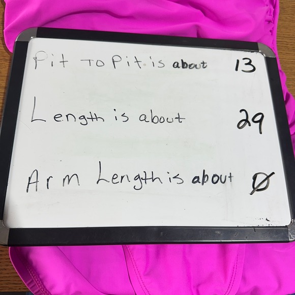 Ellen Tracy Magenta Pink Ruffle Halter One Piece Swimsuit Ruched Size 10 Beach - Picture 8 of 9